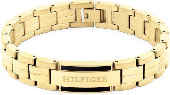 Tommy Hilfiger TJ2790601 Heren Armband – Schakelarmband – Staal – 19 cm – PARKER Collectie